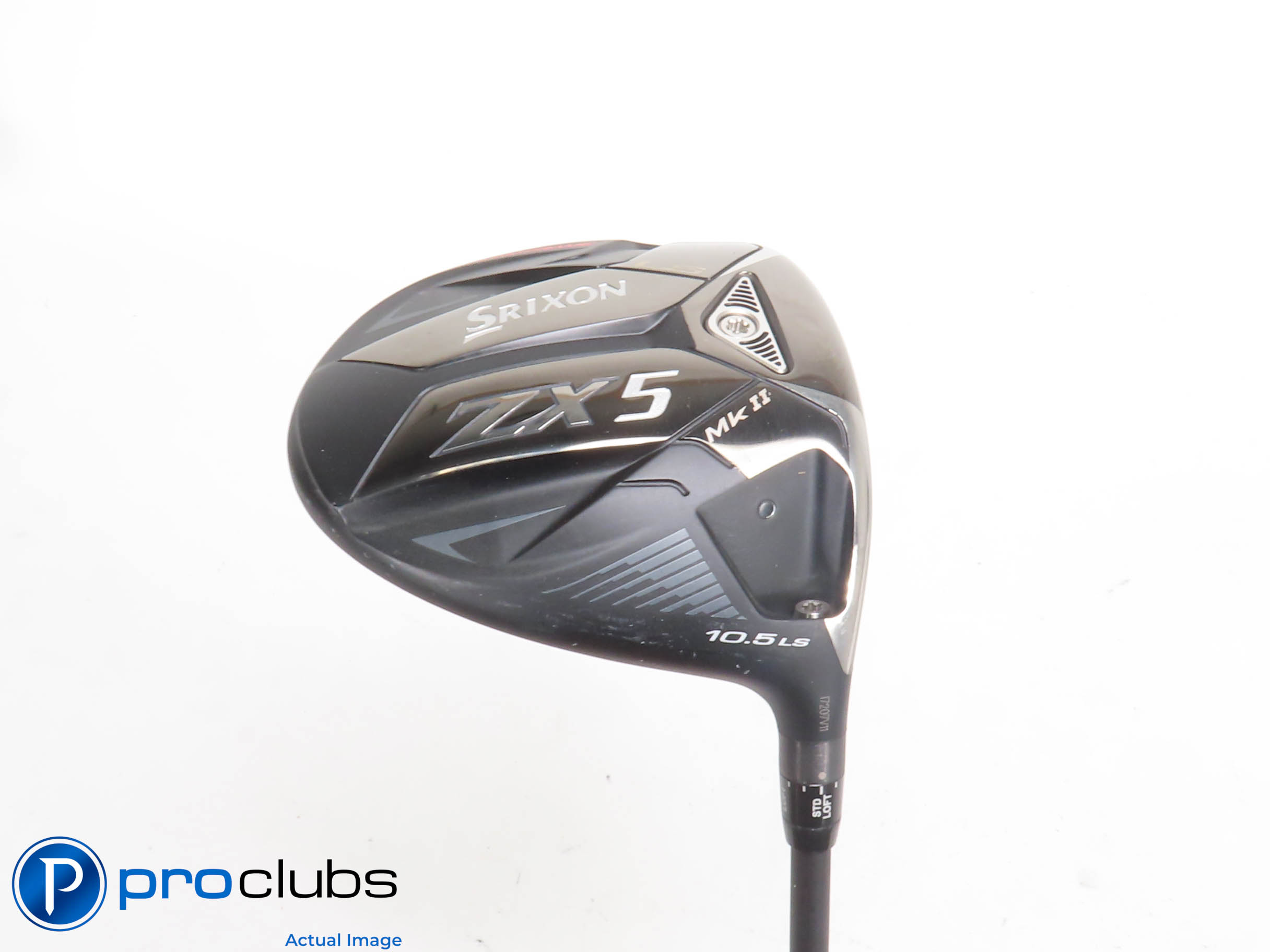 オーダー Srixon ZX5 MKII 10.5* LS Driver - Aldila Rogue White 130 60g Stiff